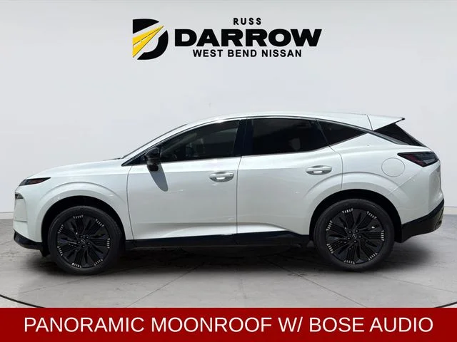 New 2026 Everest White Pearl TriCoat Nissan Platinum image 2