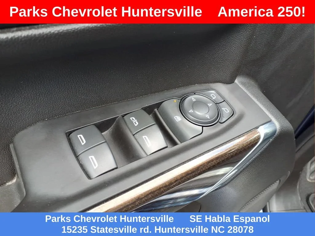 Certified Used 2022 Northsky Blue Metallic Chevrolet LT image 20