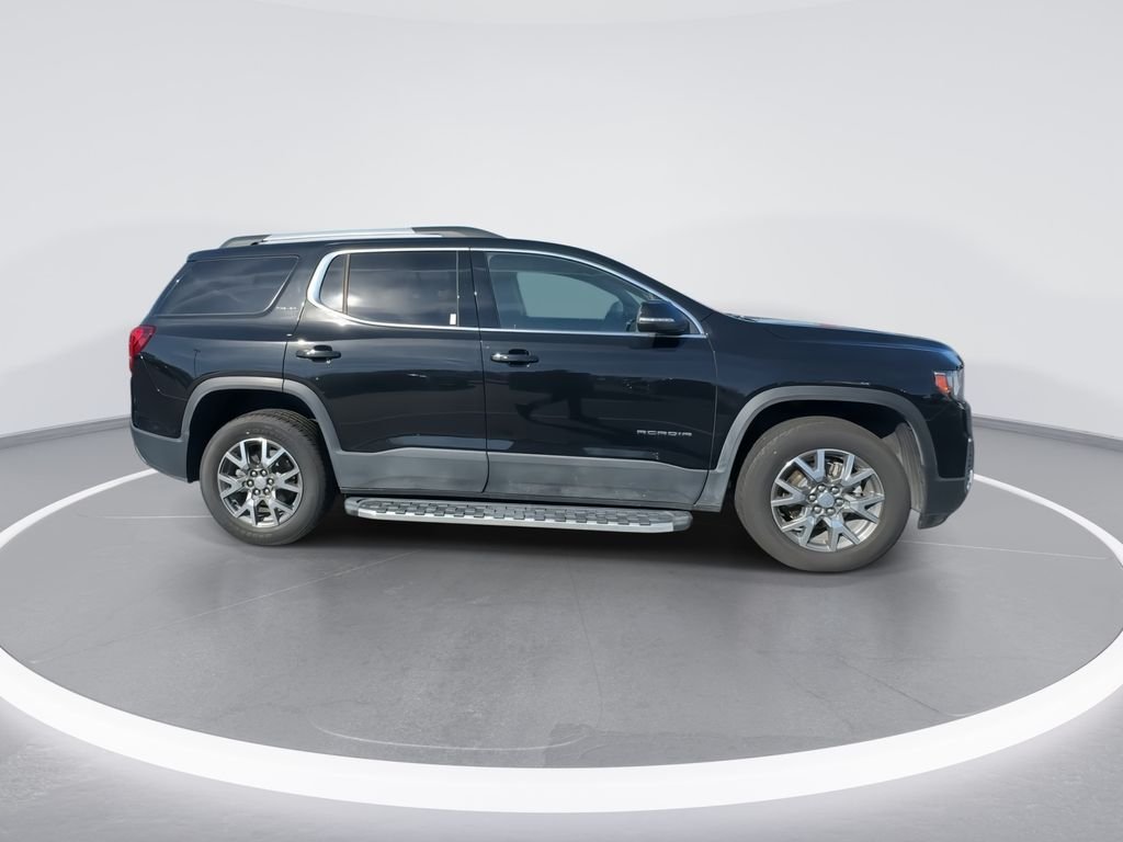 Used 2023 Black GMC SLE image 3