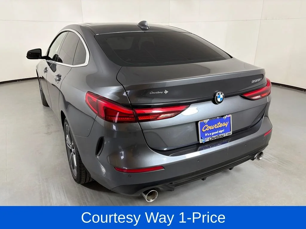 Used 2021 Gray BMW sDrive image 8