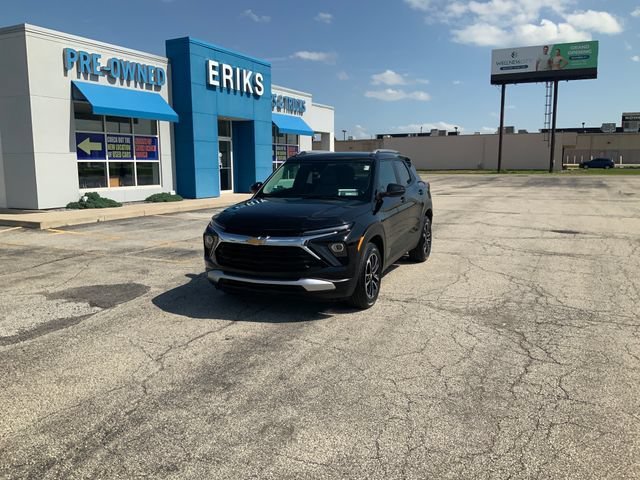 Used 2024 Mosaic Black Metallic Chevrolet LT image 2