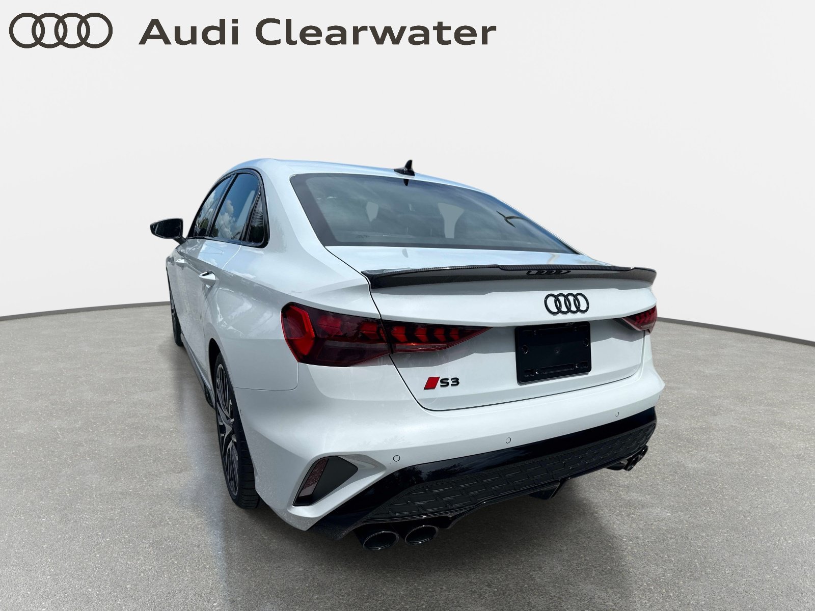 New 2026 Glacier White Metallic Audi 2.0T image 8