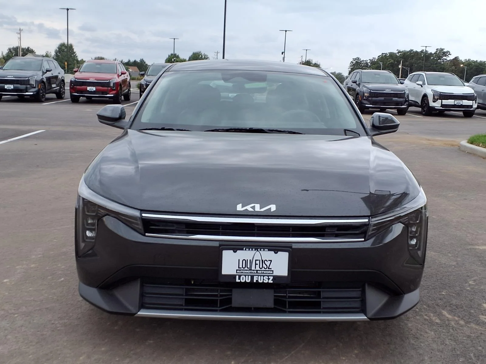 New 2026 Interstellar Gray Kia EX image 15