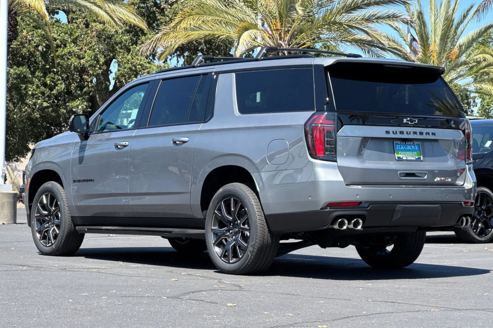 New 2026 Sterling Gray Metallic Chevrolet RST image 5