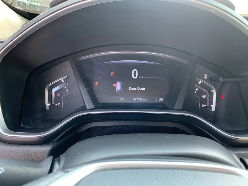 Used 2019 Red Honda EX image 29