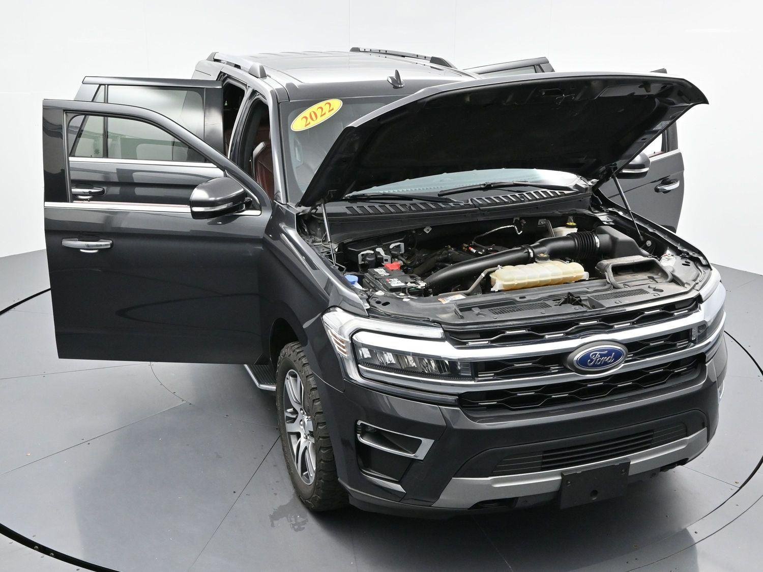 Used 2022 Dark Matter Gray Ford Limited image 51