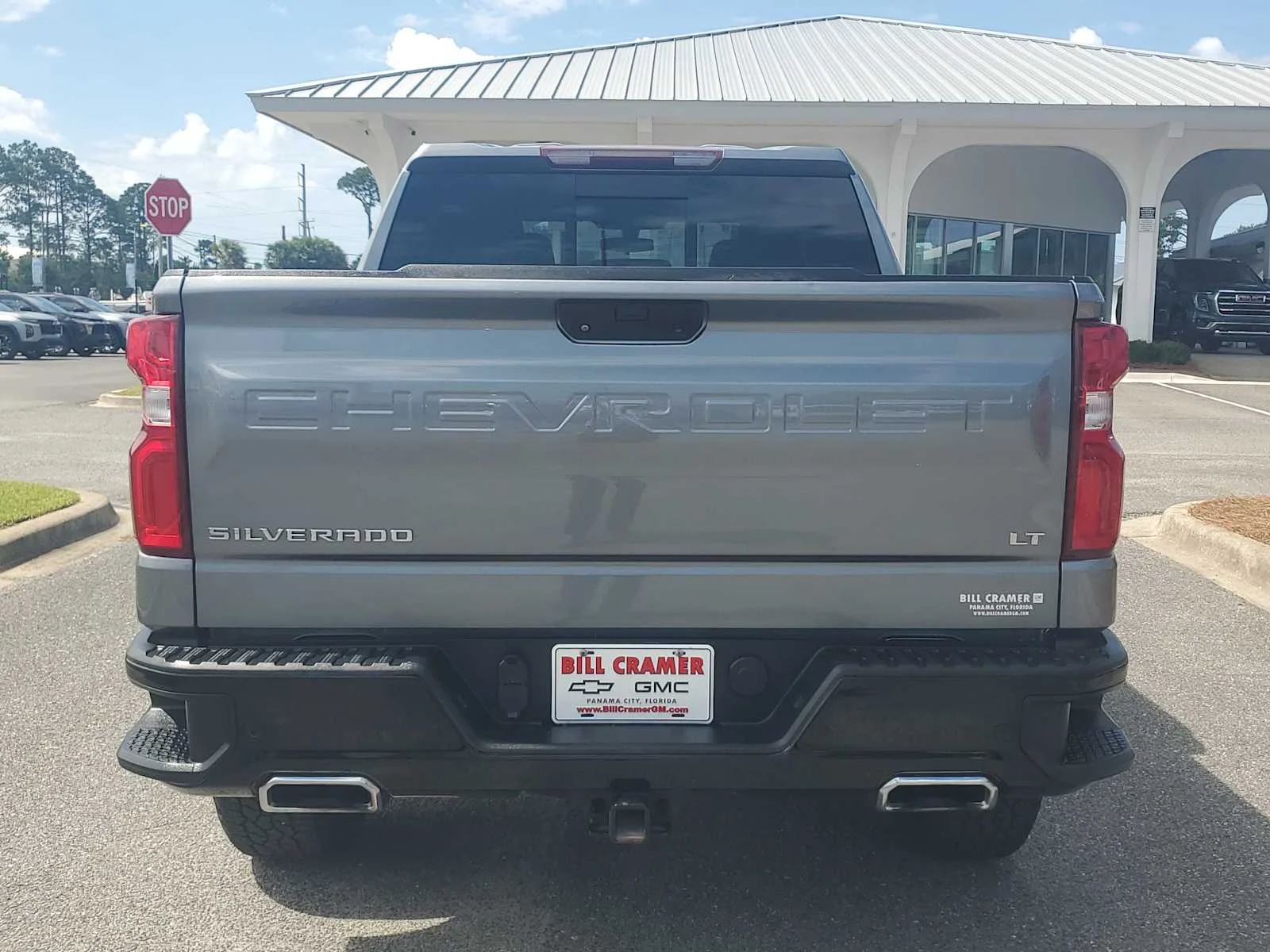 Used 2019 SATIN STEEL METALLIC Chevrolet LT Trail Boss image 4