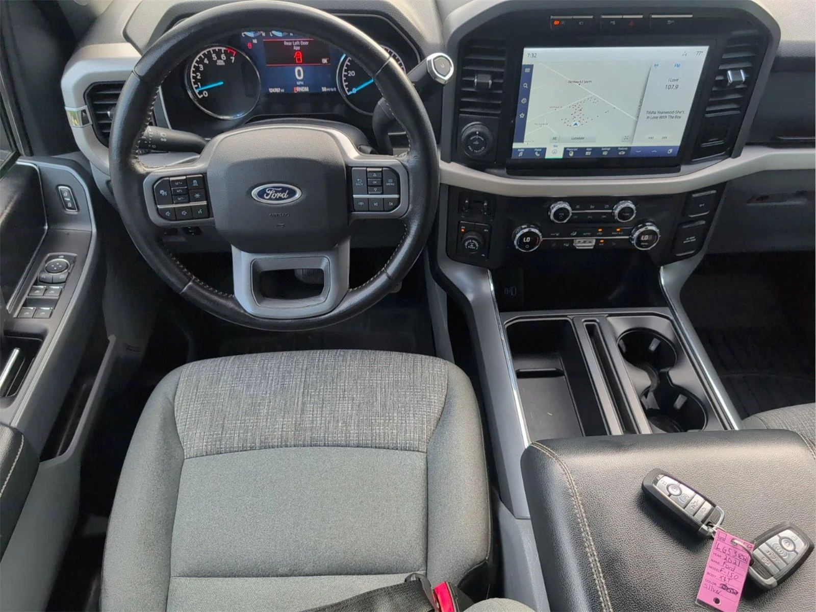 Used 2021 Carbonized Gray Ford XLT image 27