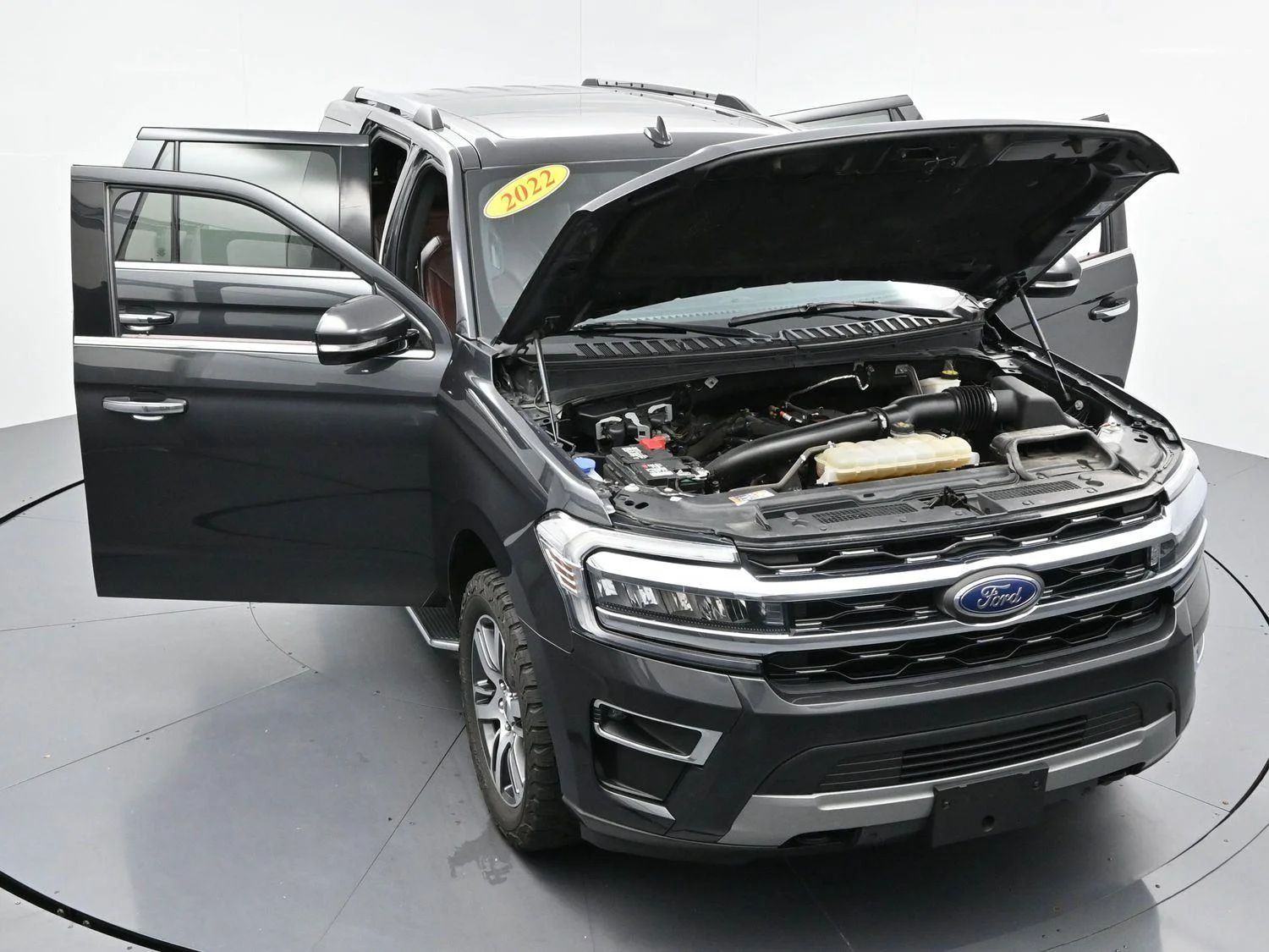 Used 2022 Dark Matter Gray Ford Limited image 51
