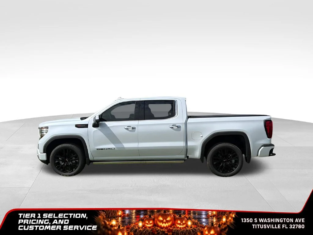 New 2026 Glacier White Tricoat GMC Denali image 4