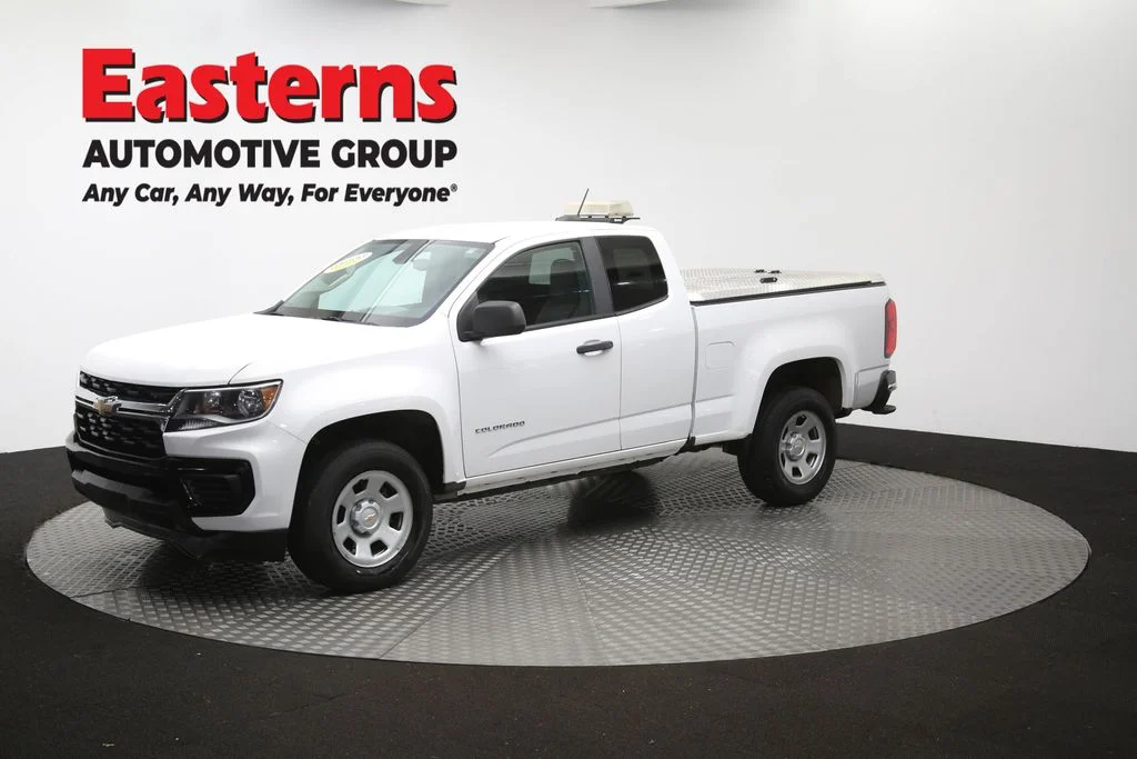 Used 2022 White Chevrolet Work Truck image 54