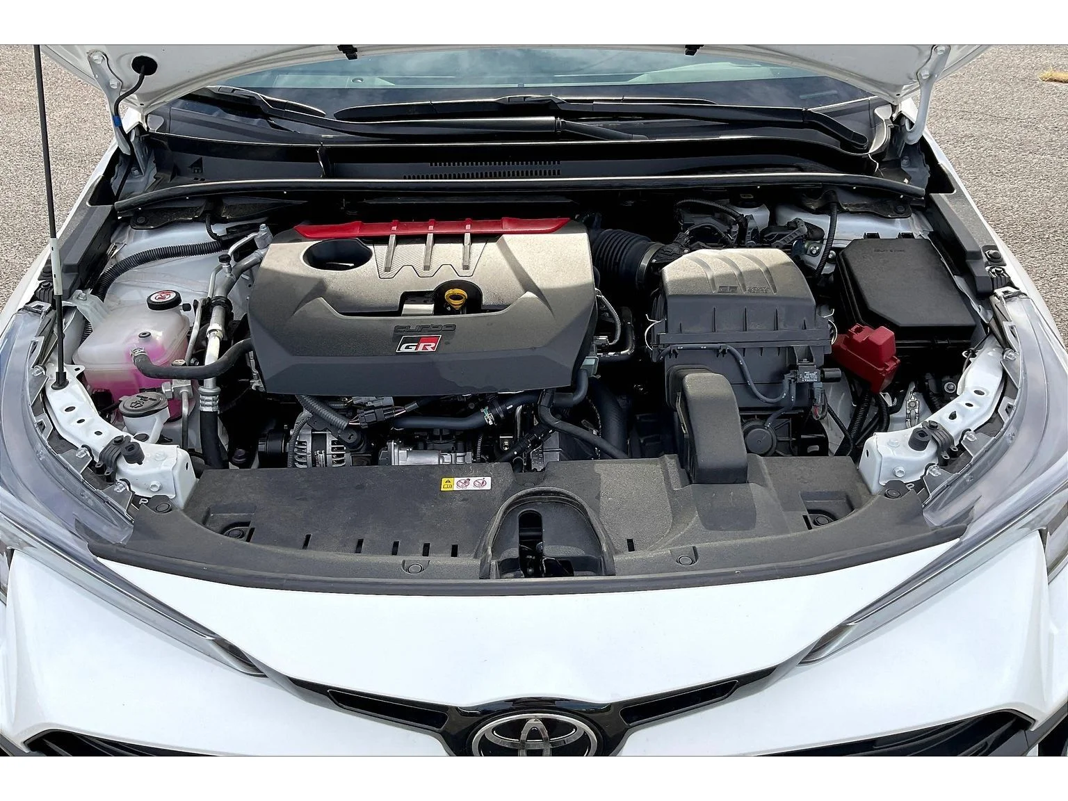 Used 2025 White Toyota Core image 8