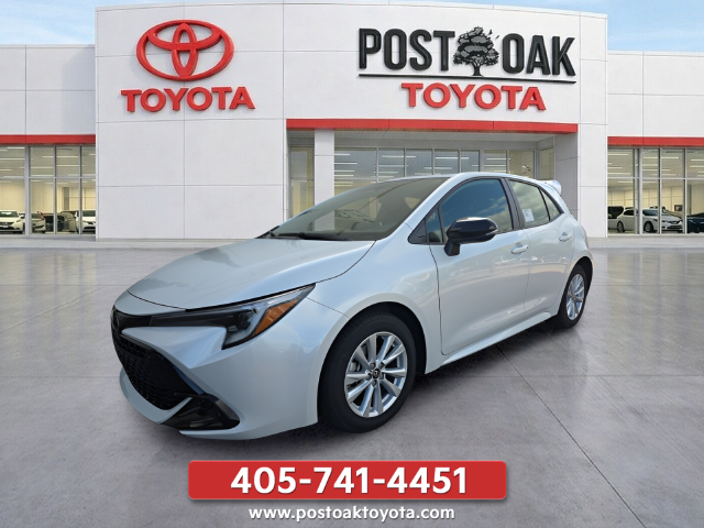 2027 Toyota Corolla Hatchback