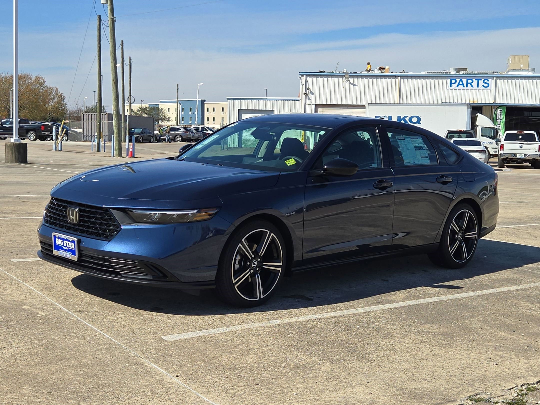 New 2026 Canyon River Blue Metallic Honda SE image 9