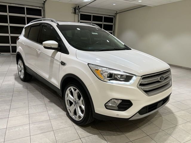 Used 2019 White Ford Titanium image 7