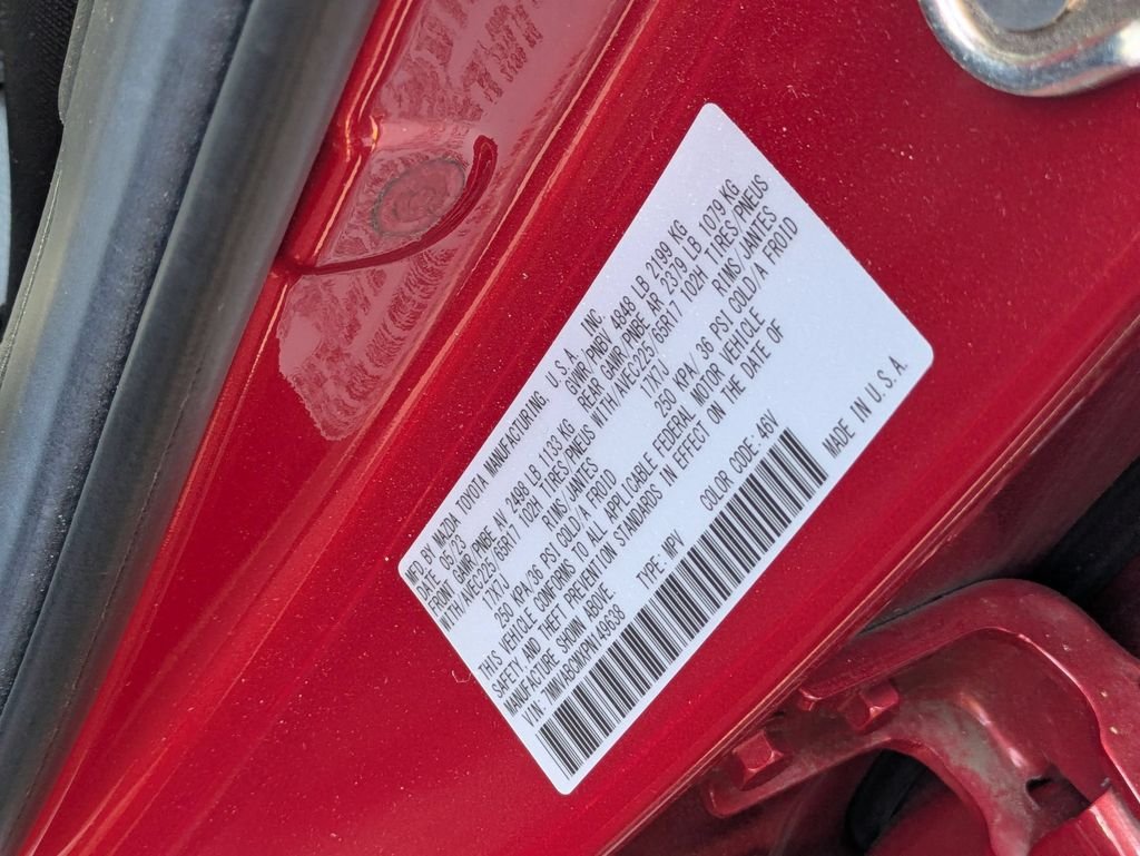 Certified Used 2023 Red Mazda 2.5 S Preferred Plus Package image 10