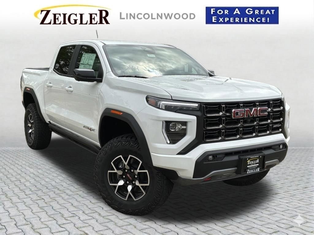 New 2026 Summit White GMC AT4X image 1