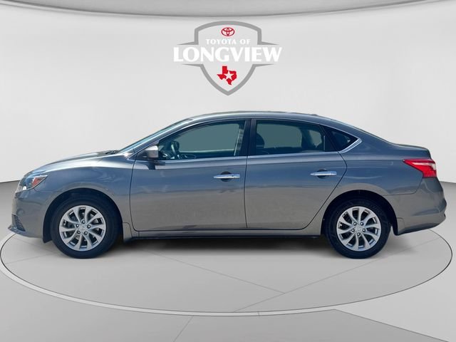 Used 2019 Nissan Sentra SV with VIN 3N1AB7AP3KY272833 for sale in Longview, TX