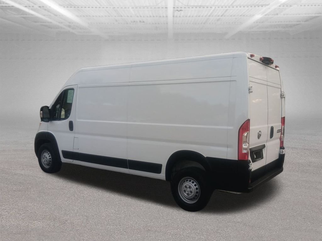 Used 2024 Bright White Clearcoat Ram High Roof image 4