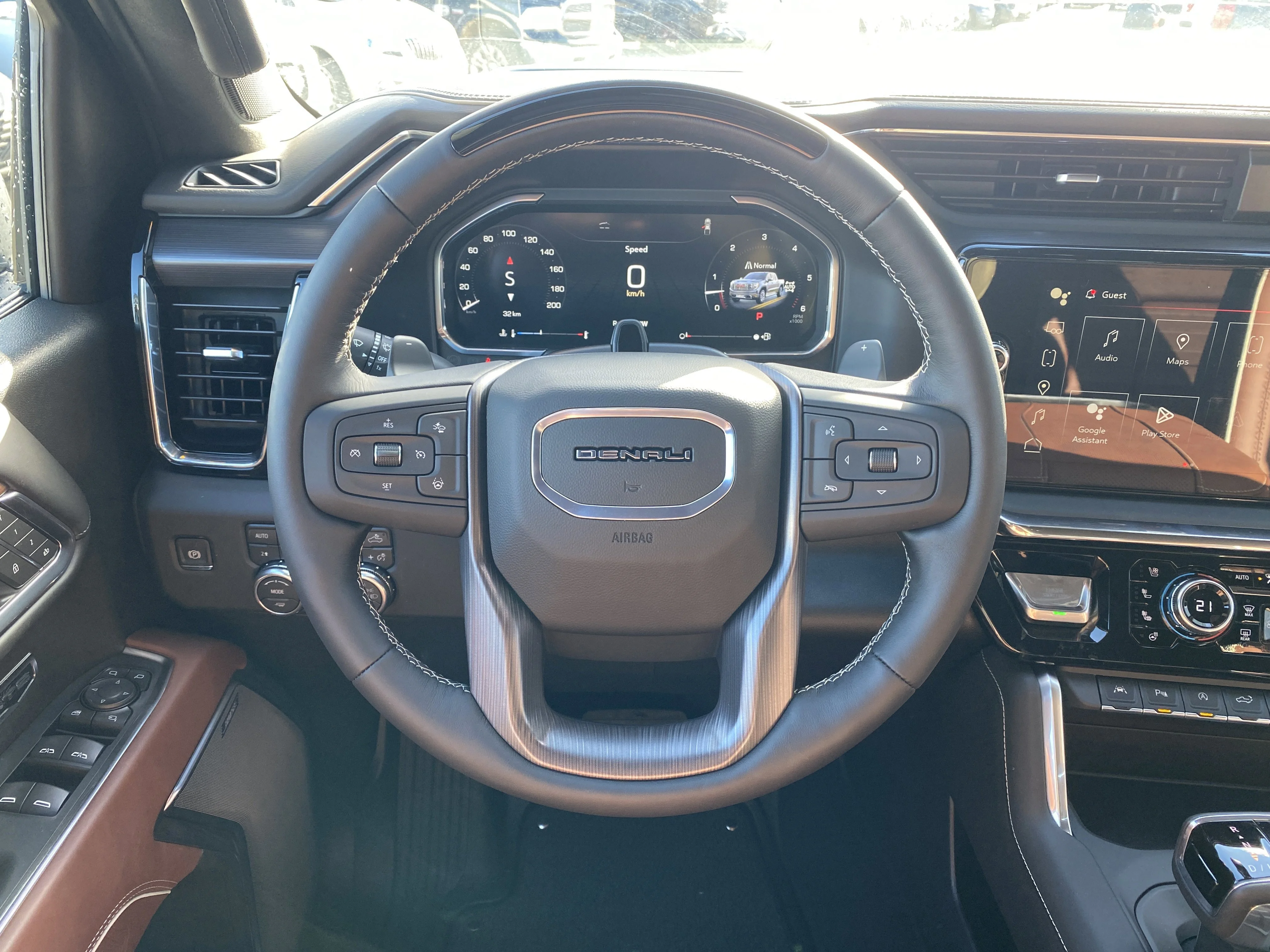 New 2026 STERLING METALLIC GMC Denali Ultimate image 16