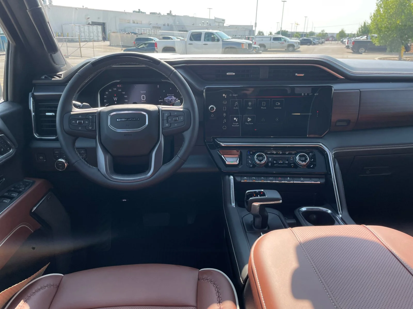 New 2026 Sterling Metallic GMC Denali Ultimate image 16