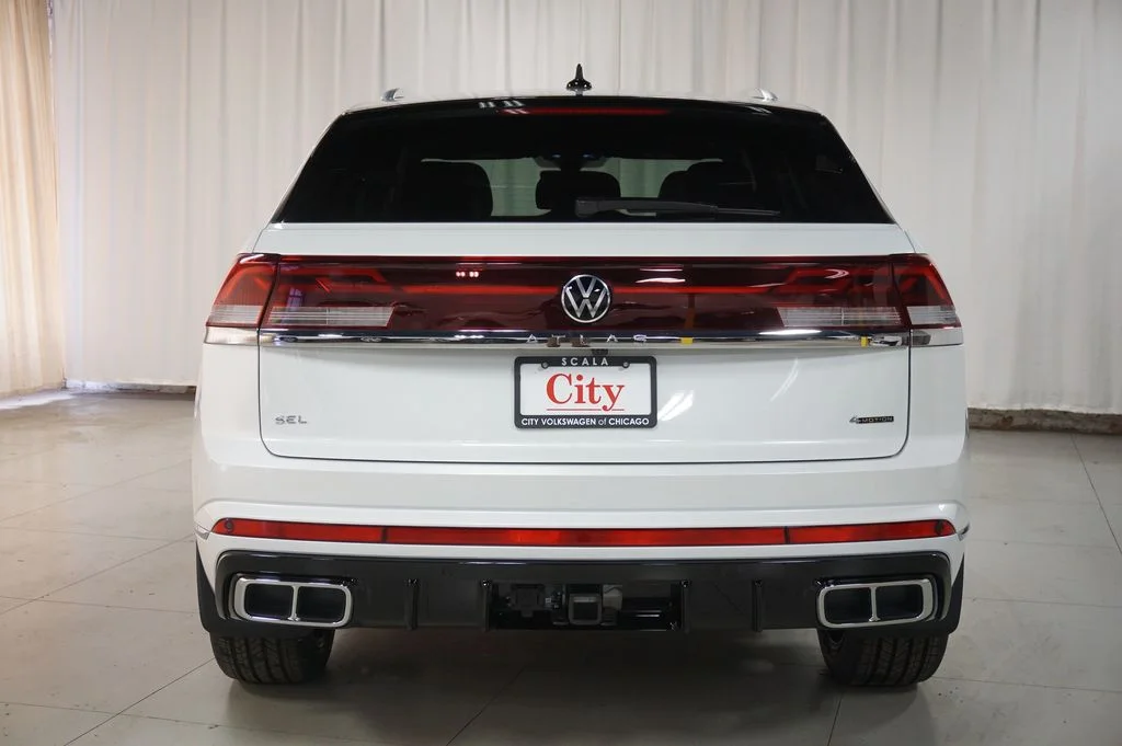 New 2026 Opal White Volkswagen 2.0T SEL Premium R-Line image 6