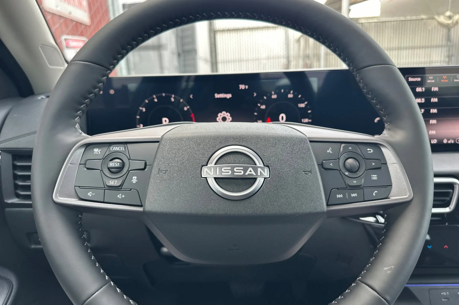 New 2026 Gun Metallic Nissan SV image 22