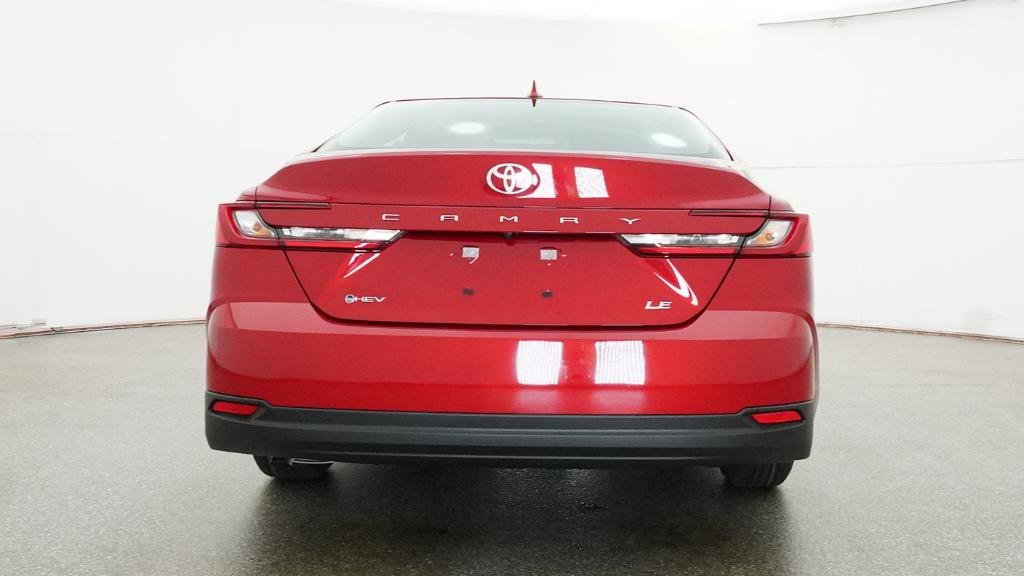 New 2026 Supersonic Red Toyota LE image 17