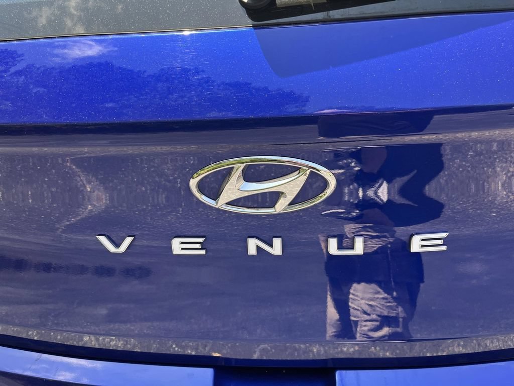 Used 2025 Intense Blue Hyundai SEL image 33