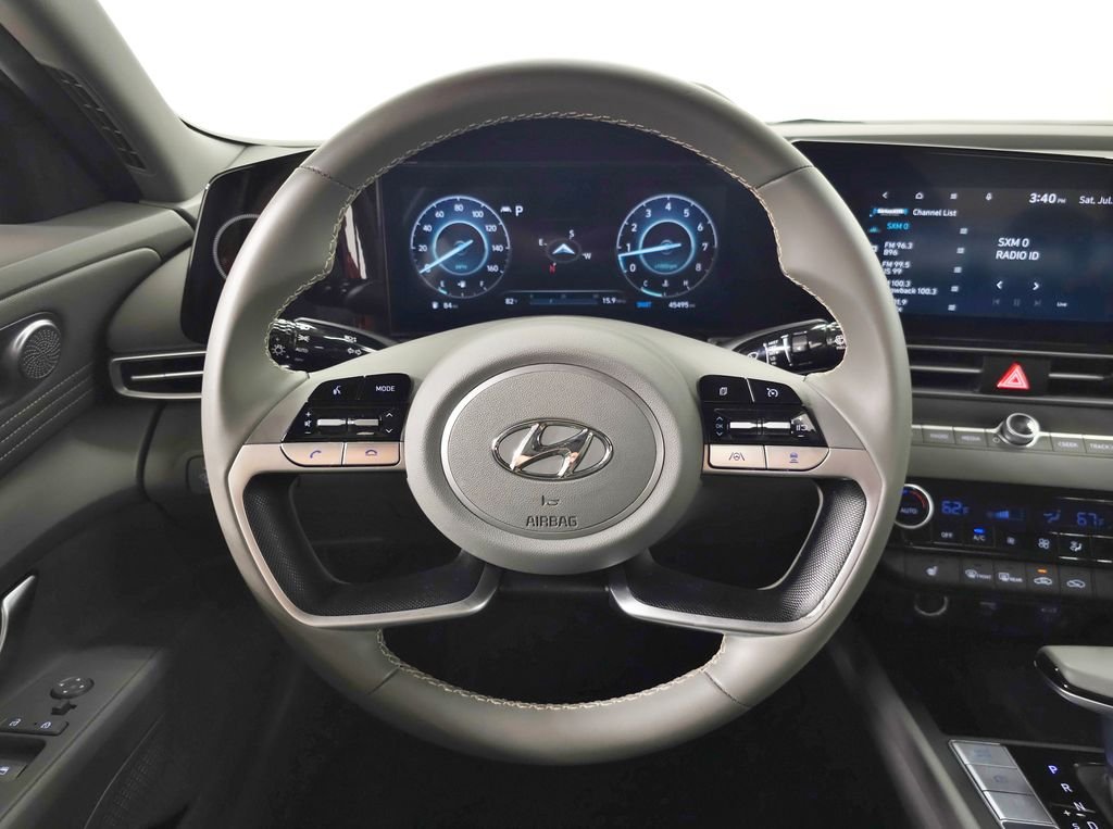 Certified Used 2023 Ultimate Red Hyundai SEL image 18