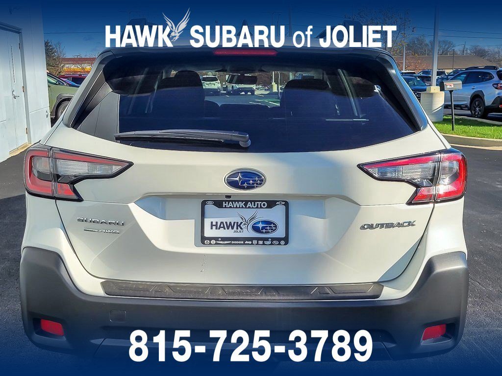 Used 2025 Crystal White Pearl Subaru Premium image 5
