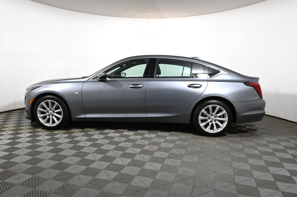 Used 2020 Gray Cadillac Luxury image 2