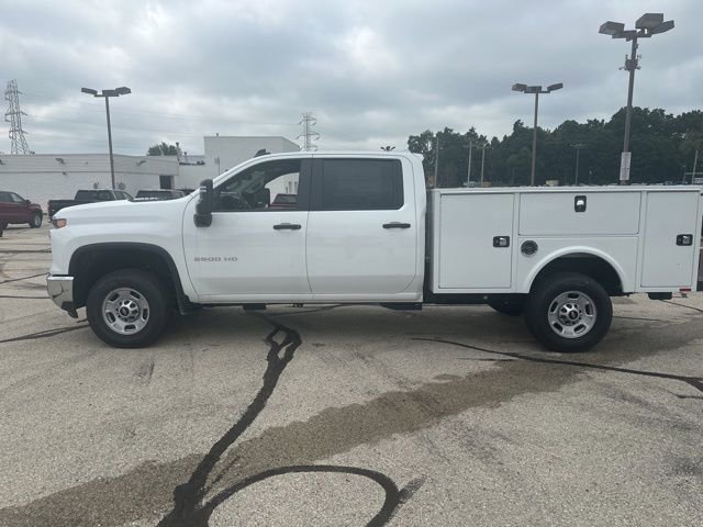 New 2024 Summit White Chevrolet WT image 6