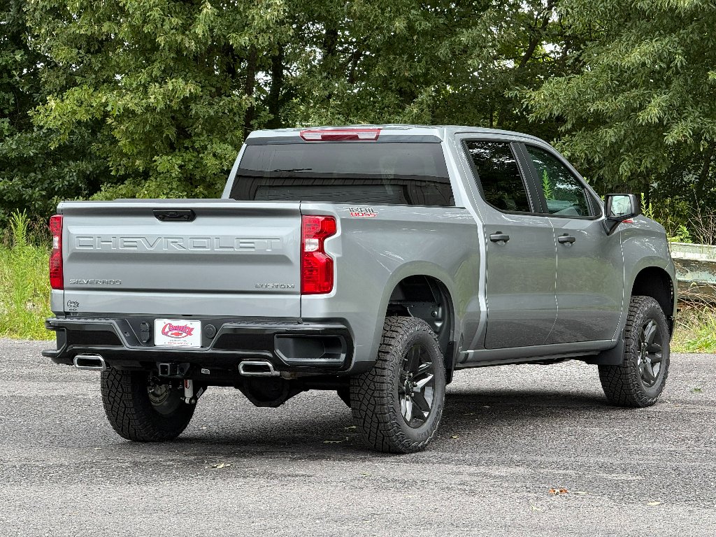 2026 Chevrolet Silverado 1500 Custom Trail Boss - Photo 10