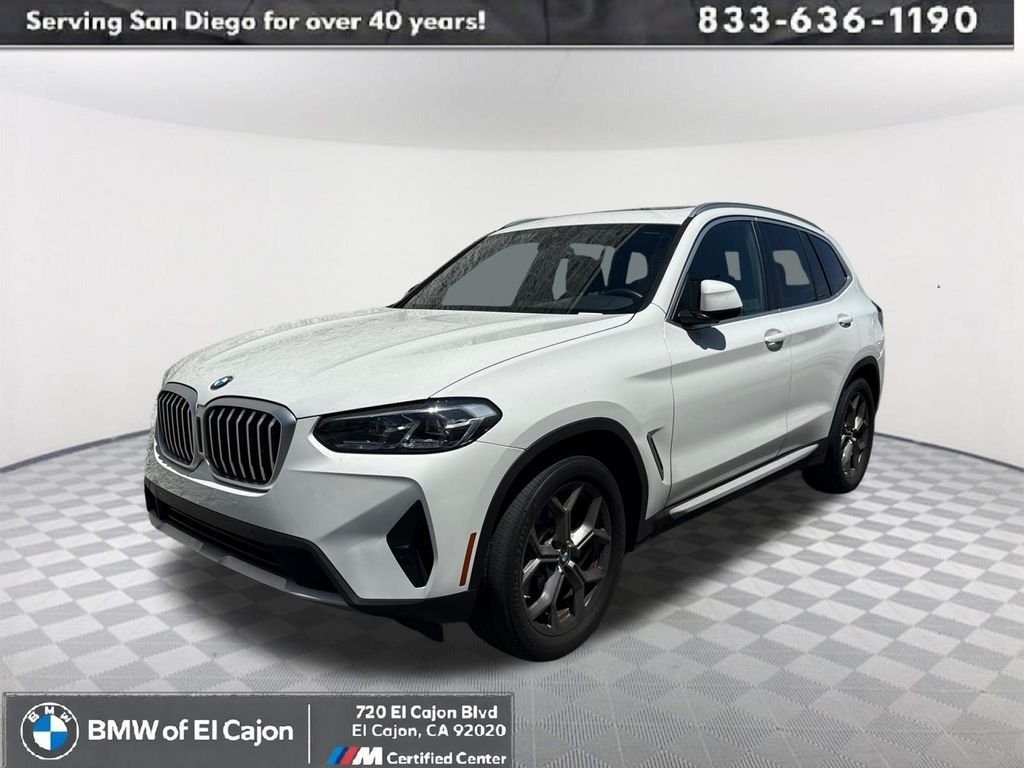 2023 BMW X3 sDrive30i's photo