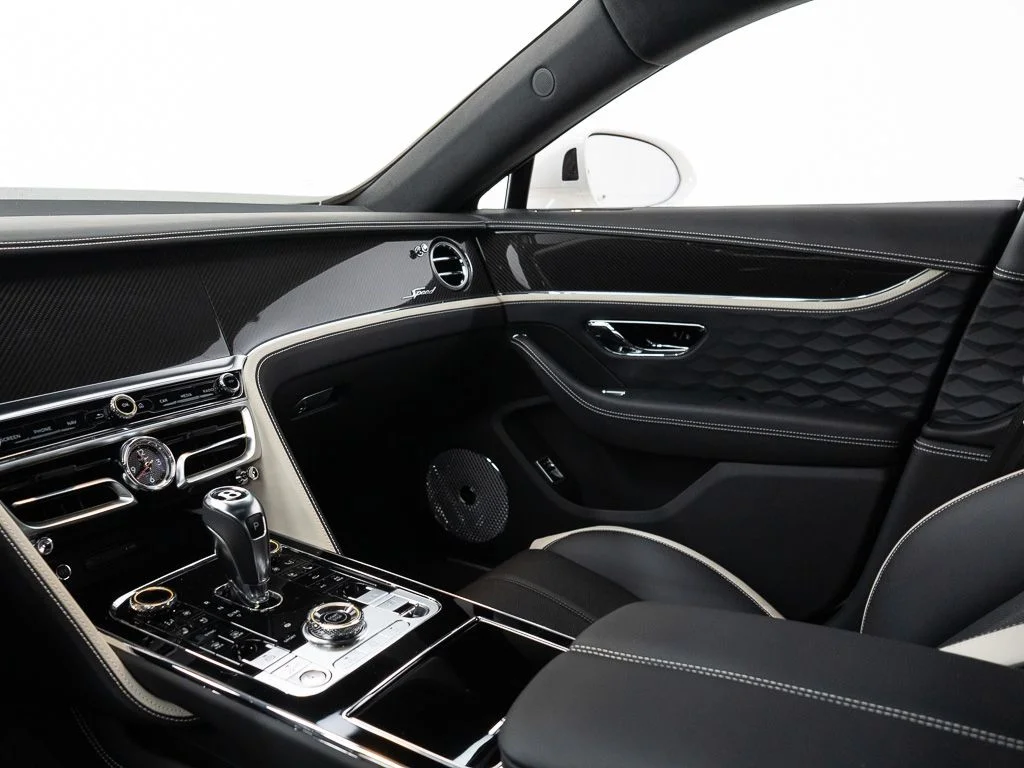 Used 2025 Glacier White Bentley Speed First Edition image 30
