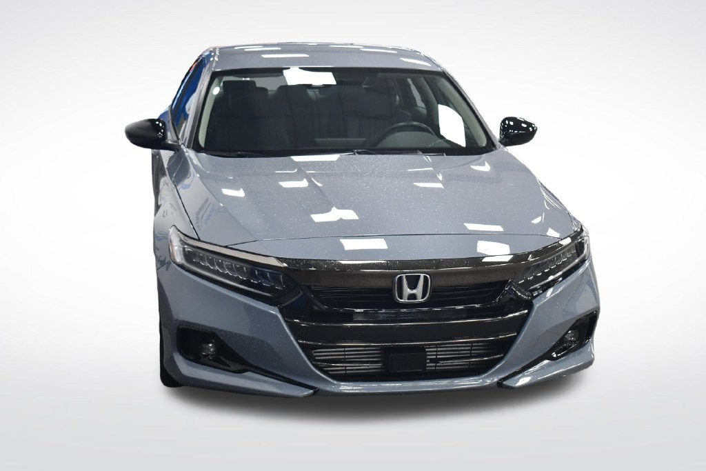 Certified Used 2021 Sonic Gray Pearl Honda Sport Special Edition image 3