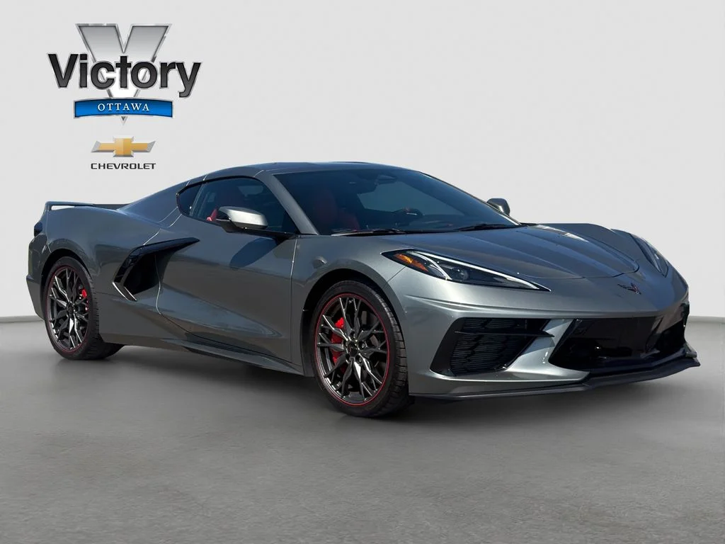 Used 2024 Gray Chevrolet Stingray image 8