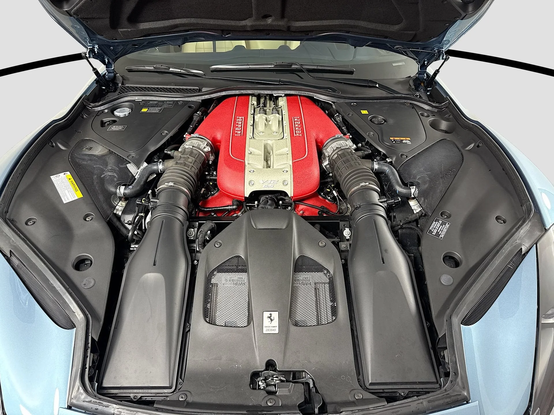 Certified Used 2022 Azzurro Met Ferrari Base image 20