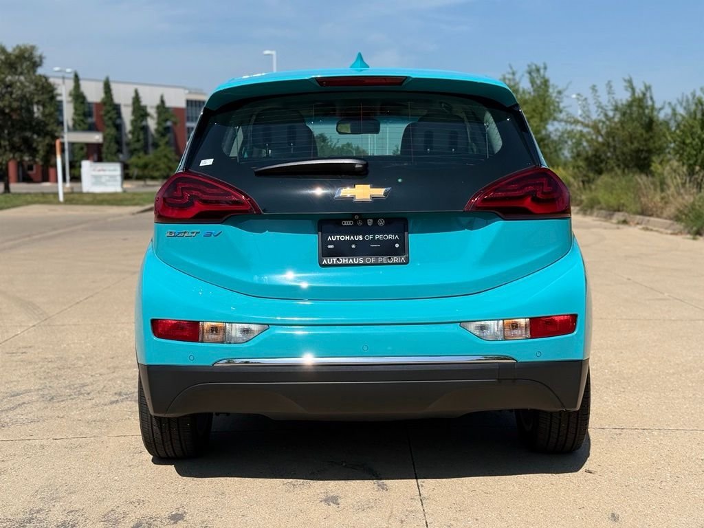 Used 2020 Blue Chevrolet LT image 6