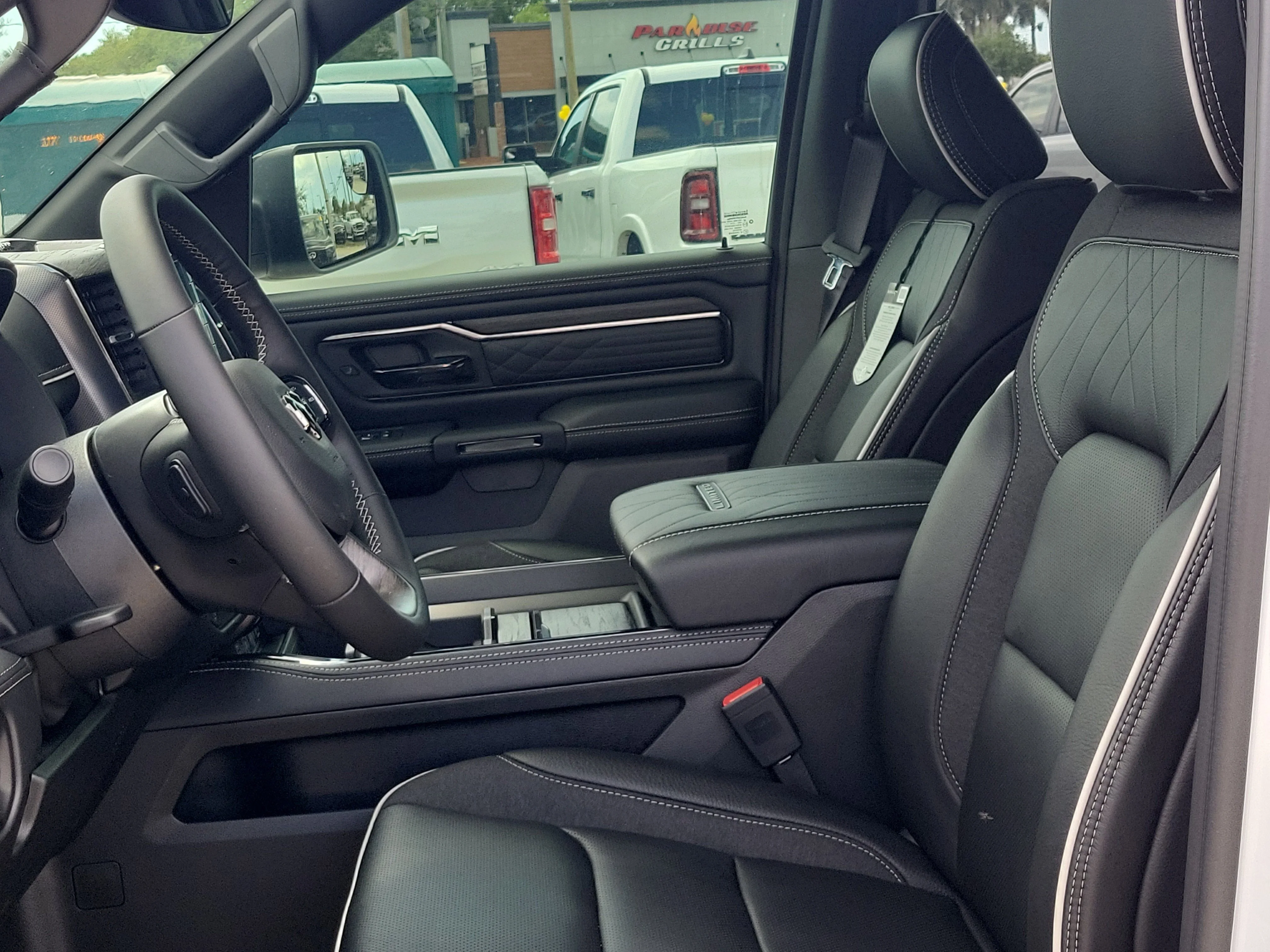New 2026 Bright White Clearcoat RAM Limited image 18