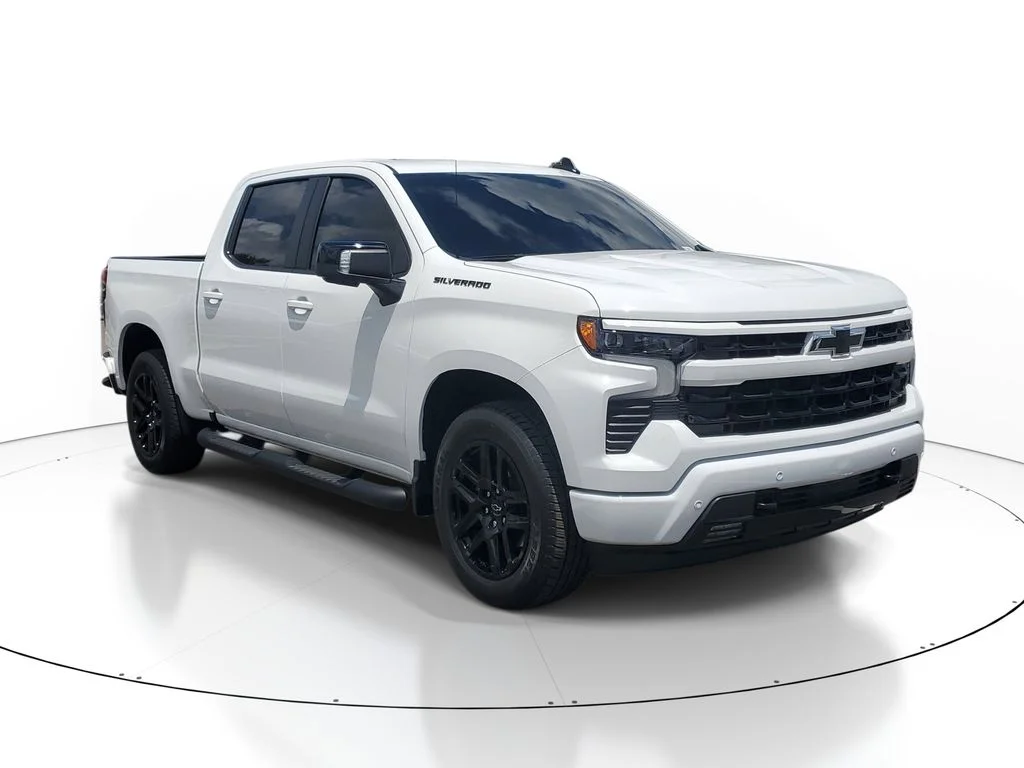 Used 2026 White Chevrolet RST image 1