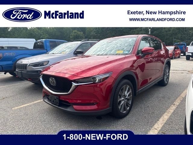 Used 2021 Soul Red Crystal Metallic Mazda Grand Touring image 1