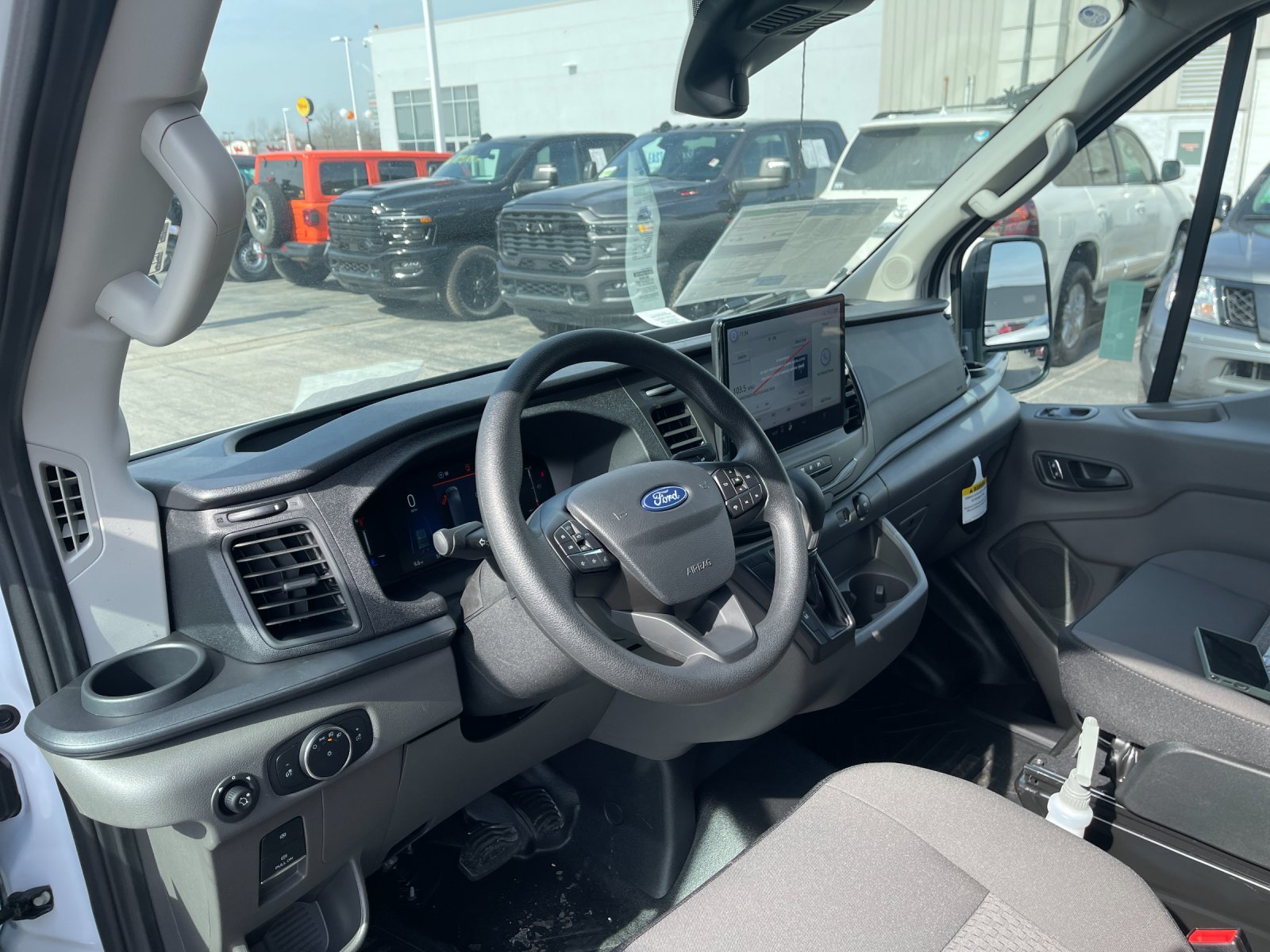 New 2026 White Ford Base image 10