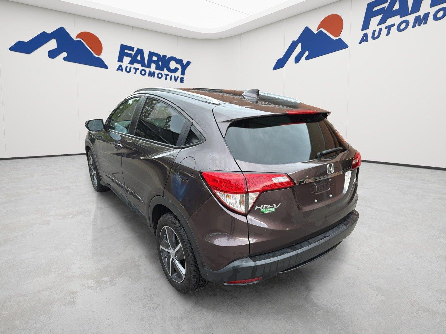 Used 2022 Midnight Amethyst Metallic Honda EX image 7