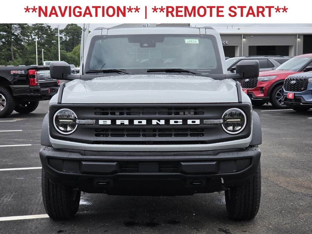 New 2026 Avalanche Gray Ford Big Bend® image 2