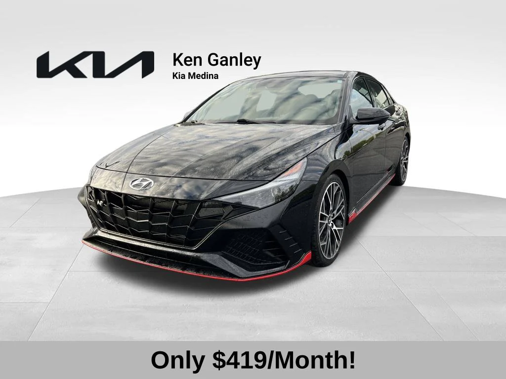 2023 Hyundai Elantra N