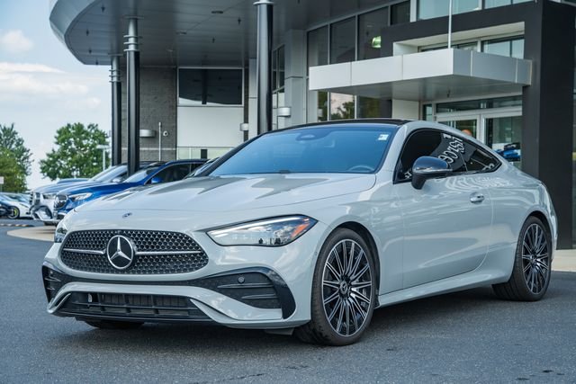 Used 2025 MANUFAKTUR Alpine Gray Mercedes-Benz CLE 450 image 3