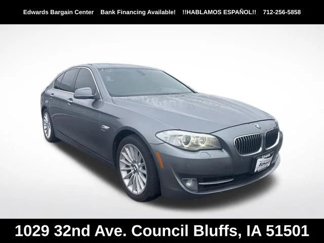 2012 BMW 5 Series 535i xDrive Sedan's photo
