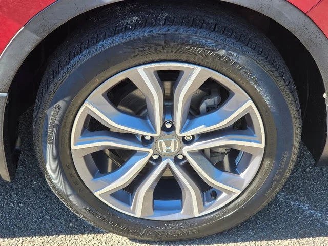 Certified Used 2022 Radiant Red Metallic Honda HYBRID TRG image 11
